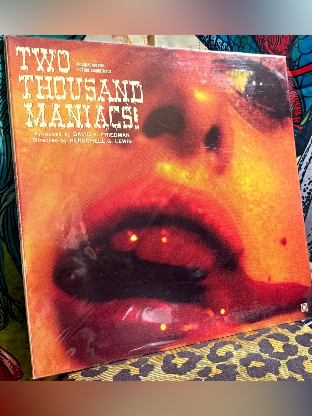 🔥NEW Two Thousand Maniacs! (Original Motion Picture Soundtrack)  (Record, 2018)